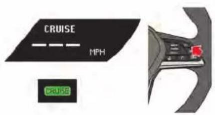 CRUISE MPH CRUISE