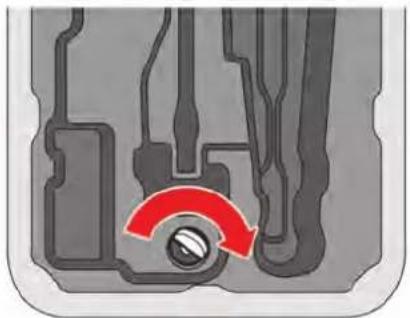 Cross-sectional diagram of an internal combustion engine cylinder (no text or labels)