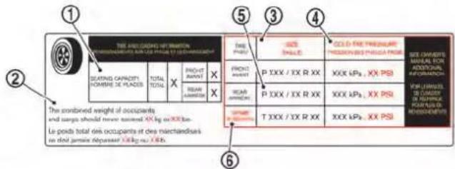THE AND CABBAGE OPTIRMATION MINISTERIES ARE CAPSIBLE TO BE CHARGED. SEATING CAPACITY HOMEBE 3L PLACES TOTAL X PROJECT AUST X REAR AMOUNT X TABLE 1 FROOD ASSEMBLY P XXX / XX R XX XXXX kPa. XX PSI REAR AMOUNT P XXX / XX R XX XXX kPa. XX PSI T XXX / XX R XX XXX kPa. XX PSI OCCD-FIRE PENSURE PRESSIONING…