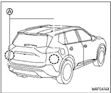 Line drawing of a car front view with no visible text or symbols