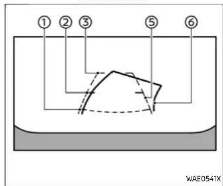 ① ② ③ ⑤ ⑥ WAE0541X