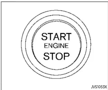 START ENGINE STOP JVS1053X