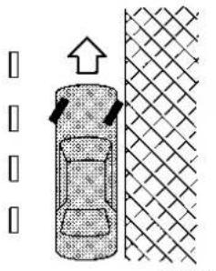 Diagram showing a cylindrical object with arrows pointing upward and a textured surface on the right (no text or symbols)