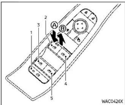 1 2 3 A B 4 5 WAC0426X