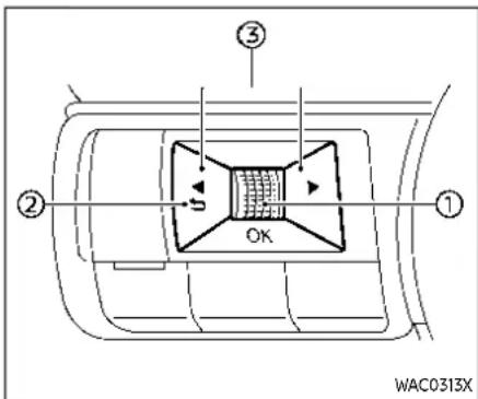 ① ② ③ OK WAC0313X