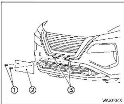 ① ② ③ WAJ0104X