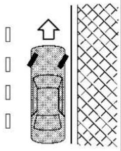 Diagram showing a cylindrical object with arrows pointing upward and a textured surface below (no text or symbols)