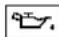 NISSAN Rogue (2021) - brake warning light - 1