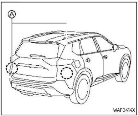 Line drawing of a car front view with no visible text or symbols