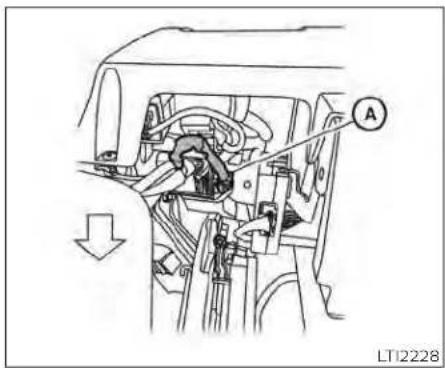 NISSAN Titan (2021) - WARNING - 3
