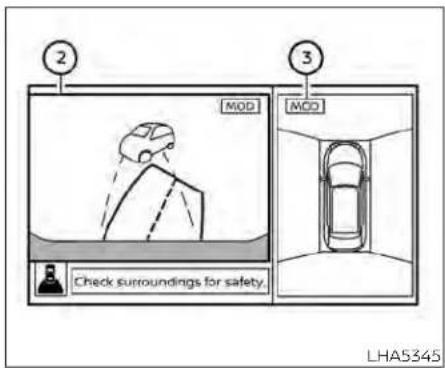 MOD Check surroundings for safety. MOD LHA5345