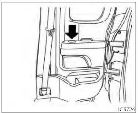 NISSAN Titan (2021) - CAUTION - 3