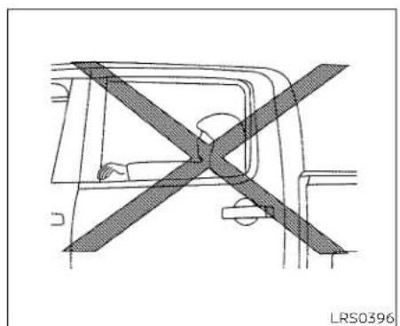 NISSAN Titan (2021) - WARNING - 2