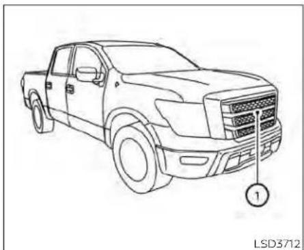 NISSAN Titan (2021) - NOTE: - 1