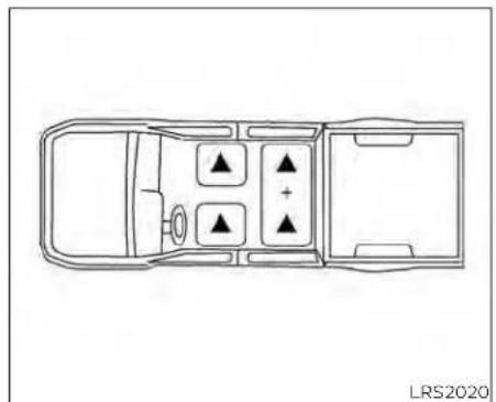 NISSAN Titan (2021) - WARNING - 1