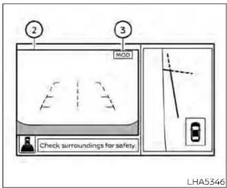 2 3 MOD Check surroundings for safety LHA5346