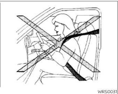 NISSAN Titan (2021) - Thesupplementalairbagsoperateonly when the ignition switch is in the ON position. - 2