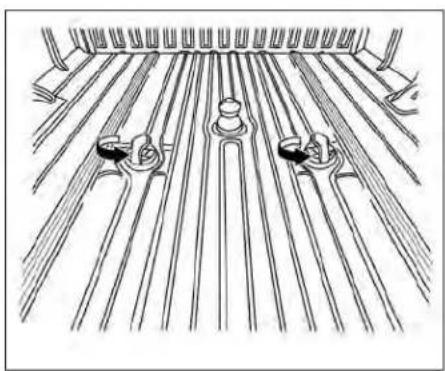 NISSAN Titan (2021) - Gooseneckhitchballandsafetychain anchorattachmentinstallation - 6