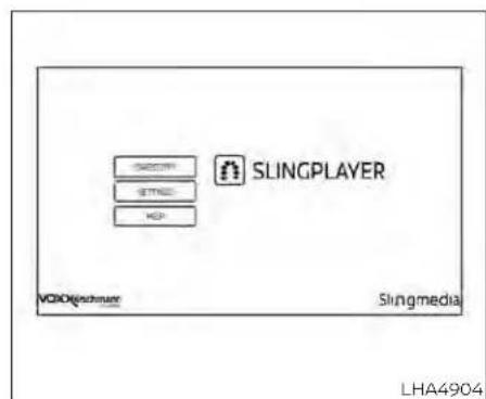 SLINGPLAYER MODE ETNO Help VIO@schmum Slingmedia LHA4904
