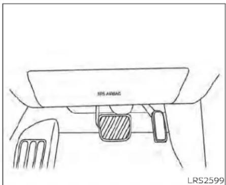 NISSAN Titan (2021) - \*The SRSwiringharnessorconnectors are yellowororangeforeasyidentification. - 1