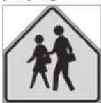 VOLVO S60 (2021) - ◀ Signs for "School" and "Children playing" - 1