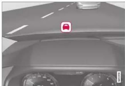 VOLVO S60 (2021) - WARNING - 1