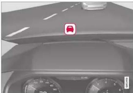 VOLVO S60 (2021) - - Collision warning - 1
