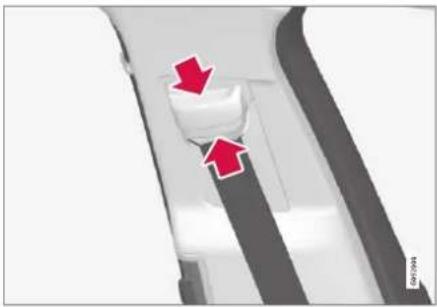 VOLVO S60 (2021) - WARNING - 1