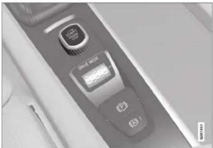 VOLVO S60 (2021) - Switching off the vehicle - 1
