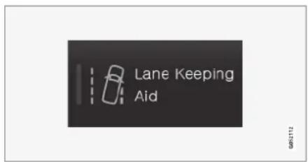 Lane Keeping Aid