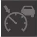 VOLVO S60 (2021) - Symbols and messages for Adaptive Cruise Control\*51 - 3