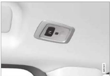 VOLVO S60 (2021) - Rear roof lighting - 2