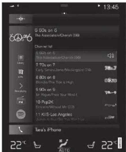 6 60s on 6 The Association/Cherah (56) Channel list 6 60s on 6 The Association/Cherah (56) 7 70s on 7 Early Series/Jame/Modengbird (74) 8 80s on 8 Blundie/The Tide & High 9 90s on 9 En Vogue/Free Your Mind ( 10 Pop2K Enheim/Without Me (22) 11 KiIS-Los Angeles James Arthur/So You Won't Lie Tara's iPhone 22 °C AUTO 22 °C