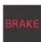 VOLVO S60 (2021) - Fault in brake system - 1