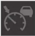 VOLVO S60 (2021) - Symbols and messages for Adaptive Cruise Control\*51 - 2
