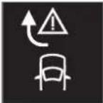 VOLVO S60 (2021) - Symbols and messages for steering assistance during collision risks - 1