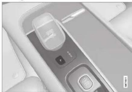 VOLVO S60 (2021) - Gear selector positions - 1
