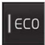 VOLVO S60 (2021) - Selecting Eco drive mode in the center display's Function view - 1