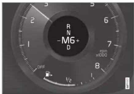R N -M6+ D OFF 1/2 8 rpm x1000 5 2 6 7 1
