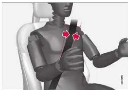 VOLVO S60 (2021) - WARNING - 2