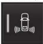 VOLVO S60 (2021) - Activating or deactivating Cross Traffic Alert\*98 - 1