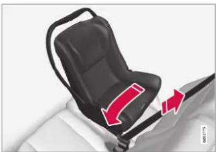 VOLVO S60 (2021) - Infant seats - 2