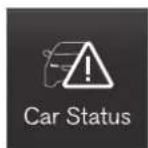 VOLVO S60 (2021) - Handling messages saved from the instrument panel - 2