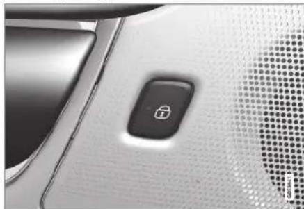 VOLVO S60 (2021) - Locking using the front door buttons - 1