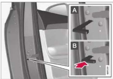 VOLVO S60 (2021) - Locking - 1