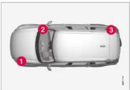 VOLVO S60 (2021) - WARNING - 1