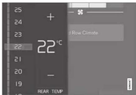 25 + 24 23 22 22°C 21 - 20 19 REAR TEMP d Row Climate GROWAY