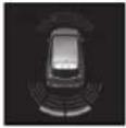 TOYOTA Highlander Hybrid (2021) - ■Multi-information display, head-up display (if equipped) and audio system screen - 1