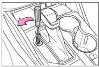 TOYOTA Highlander Hybrid (2021) - ■If the shift lever cannot be shifted from P - 1