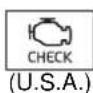 TOYOTA Highlander Hybrid (2021) - Warning lights - 6